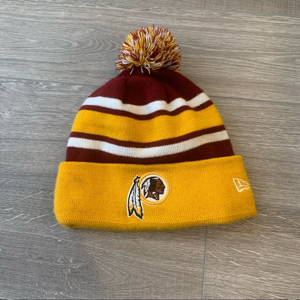 Redskins Beanie Ball Hat